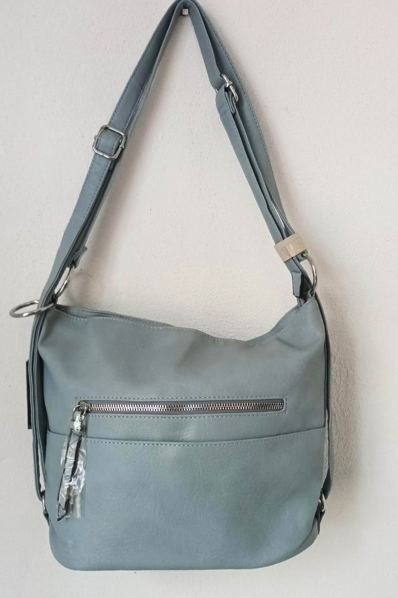 Zilpelēka soma, lielie izmēri i-veikalā jandase.lv