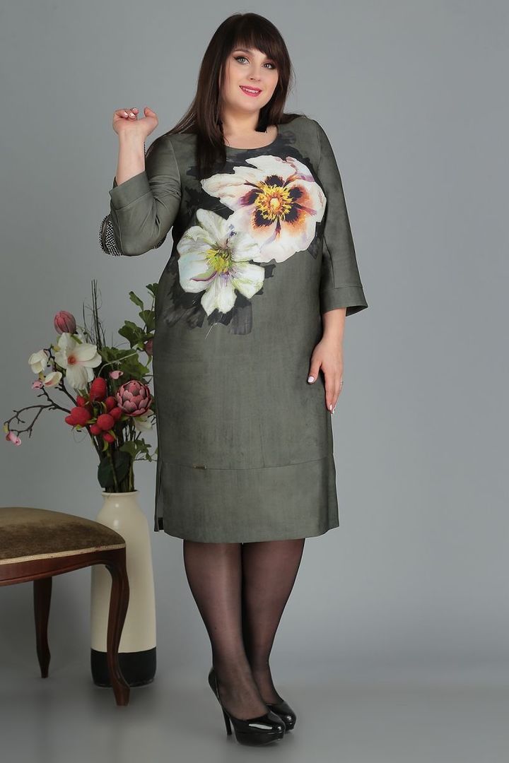 Eleganta kleita svētkiem, lielie izmēri i-veikalā jandase.lv