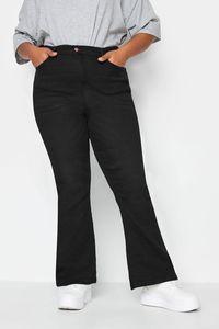 Melni sieviešu džinsi - lielie izmēri sievietēm