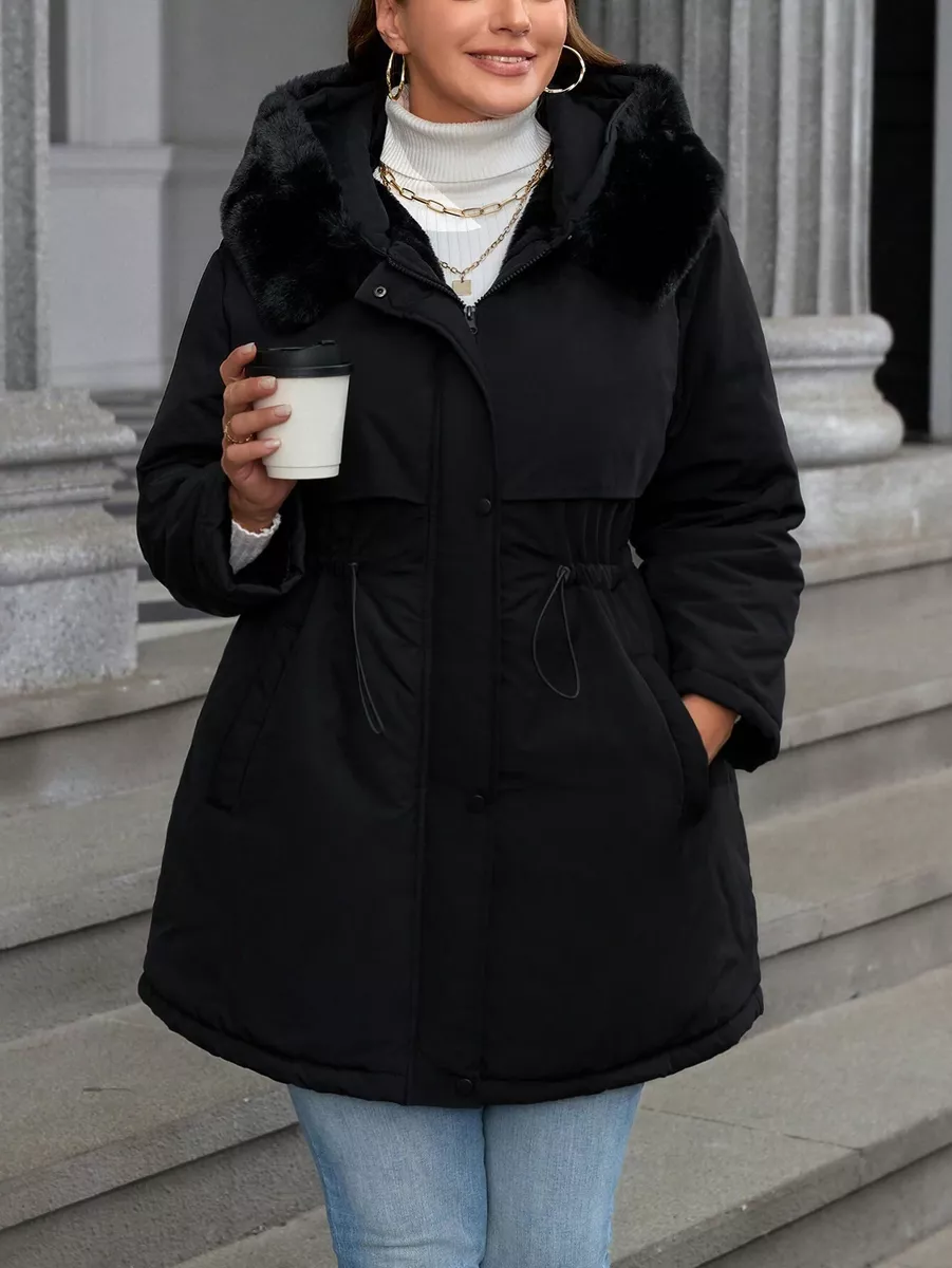 Ļoti silta virsjaka ziemai, lielie izmēri i-veikalā jandase.lv