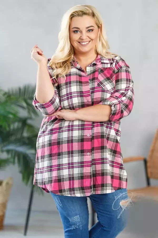 Košs lielo izmēru krekls, lielie izmēri i-veikalā jandase.lv