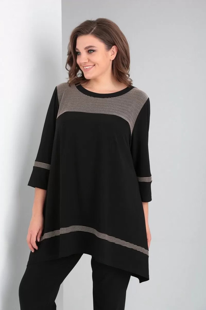 Melns bikškostīms, lielie izmēri i-veikalā jandase.lv