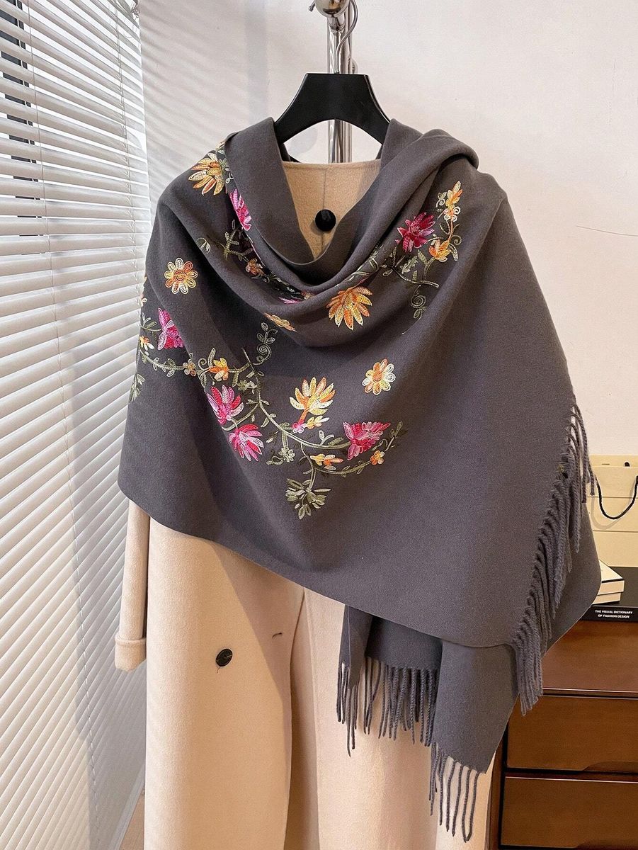 Silta kašmira šalle vēsākam laikam, lielie izmēri i-veikalā jandase.lv