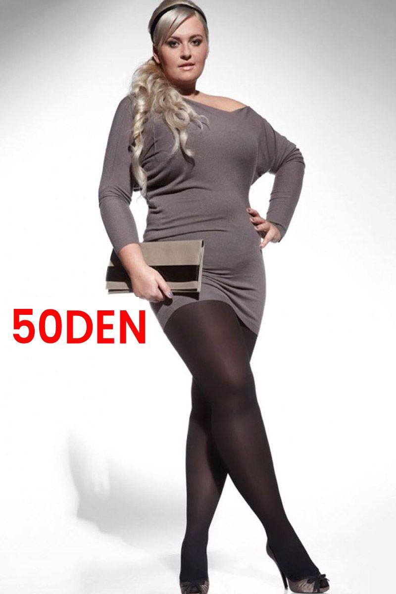 Īpaši izturīgas lielo izmēru sieviešu zeķubikses 50DEN, lielie izmēri i-veikalā jandase.lv