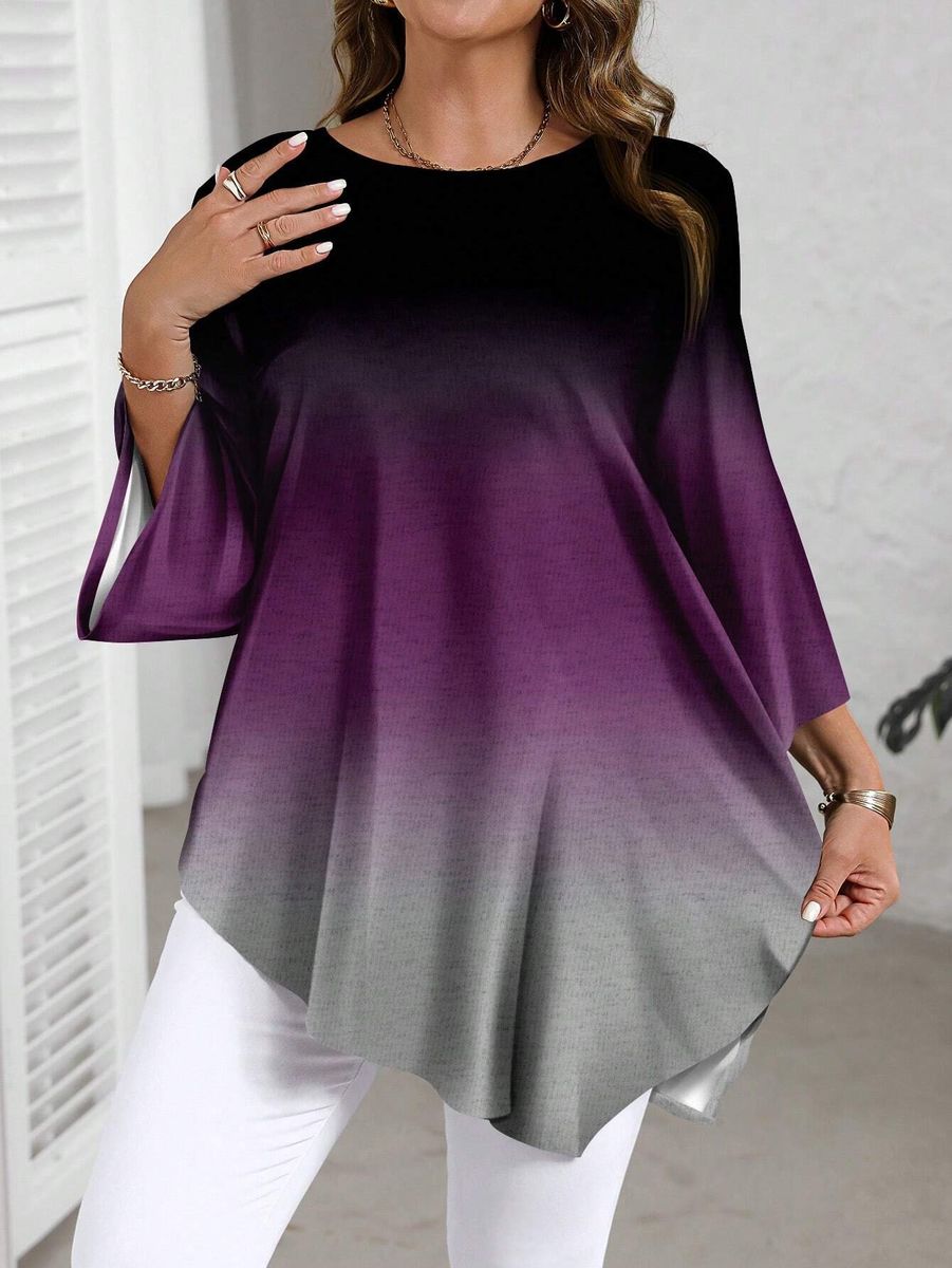 Tunika ar joslām, lielie izmēri i-veikalā jandase.lv