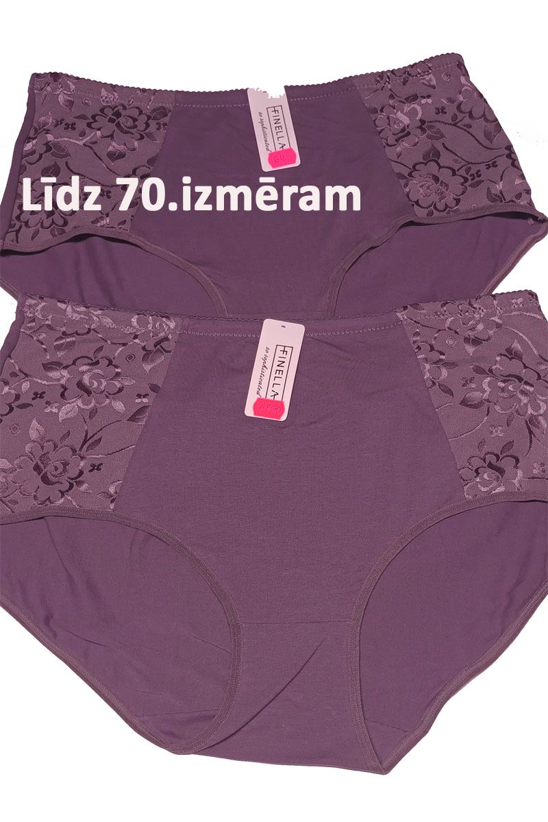 Violetas lielo izmēru apakšbikses, lielie izmēri i-veikalā jandase.lv