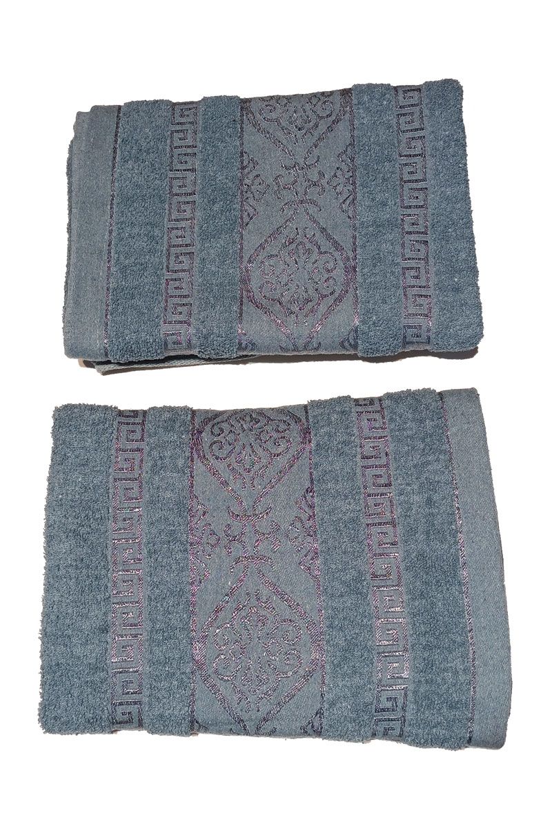 Zils ikdienas lielais dvielis 70cmx140cm, lielie izmēri i-veikalā jandase.lv