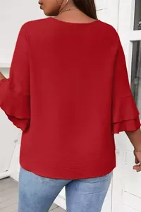 44486829-S Женская одежда больших размеров