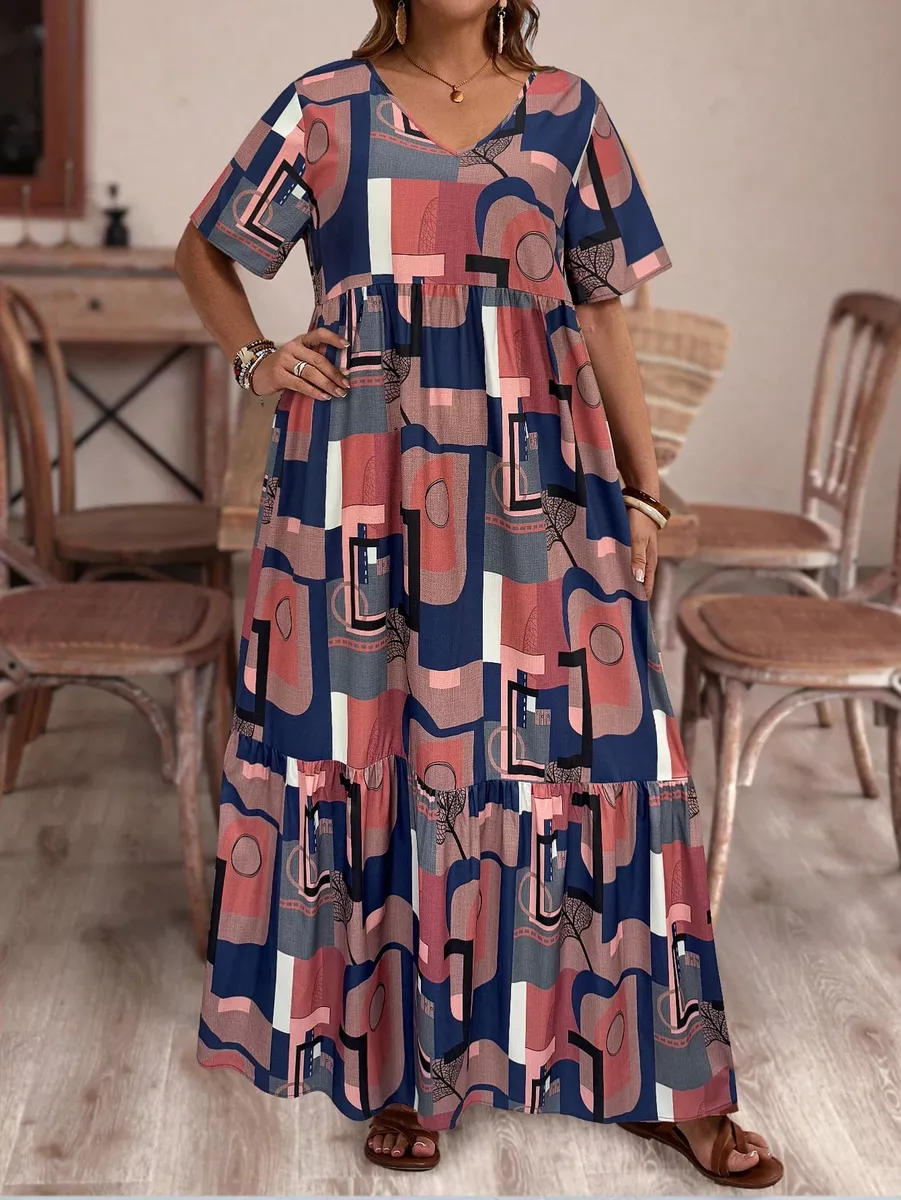 Vasaras kleita siltam laikam, lielie izmēri i-veikalā jandase.lv