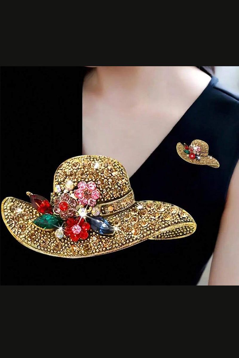 Skaista piespraude cepurītes formā, lielie izmēri i-veikalā jandase.lv