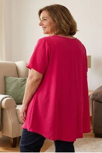 1288587-S-H Женская одежда больших размеров