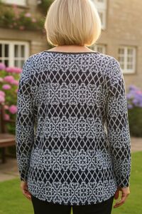 250-BLK-NLK Женская одежда больших размеров