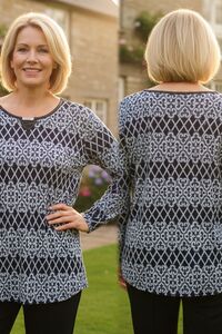 Kods 250-BLK-NLK apģērbi internetā lieliem izmeriem