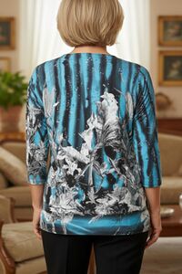 1268-TRK-NLK Женская одежда больших размеров