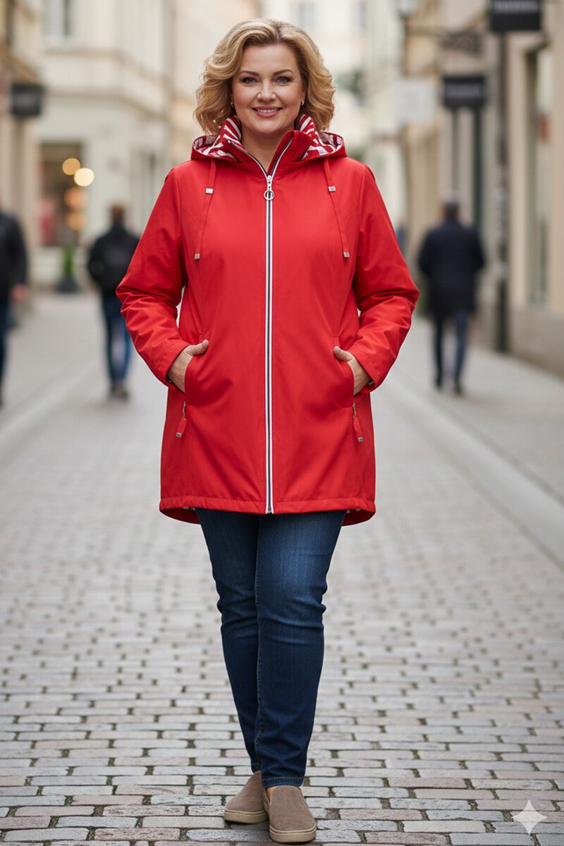 Ūdensnecaurlaidīga vējjaka pavasarim, lielie izmēri i-veikalā jandase.lv