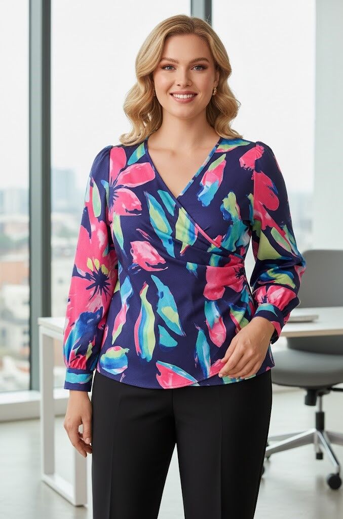 Koša tunika, lielie izmēri i-veikalā jandase.lv