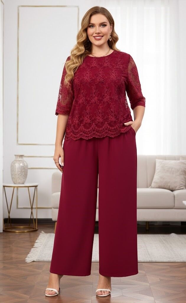 Bikškostīms ar mežģīnēm svētkiem, lielie izmēri i-veikalā jandase.lv