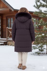 0610N189-NLK Женская одежда больших размеров