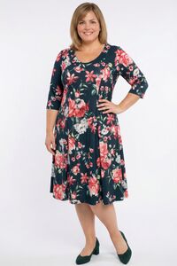 Plus size clothing kods 07-076-0178-A5