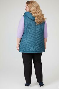 1701B195-NLK Женская одежда больших размеров