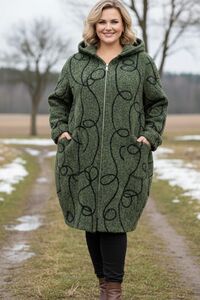 A-18321183829 Женская одежда больших размеров