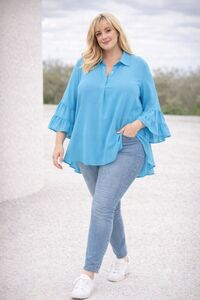 18260092877-ALG Женская одежда больших размеров