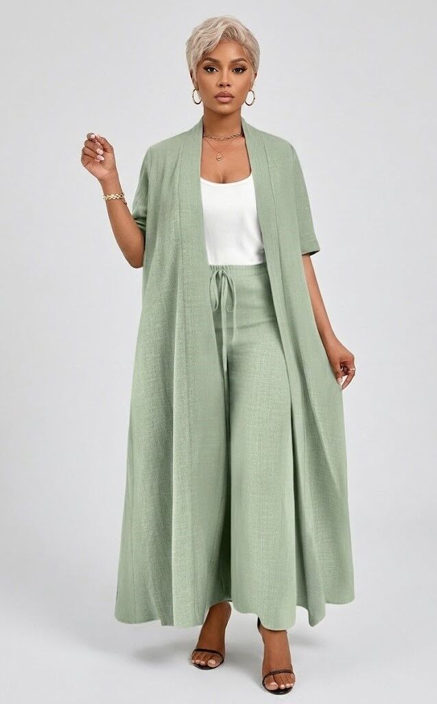 Bikškostīms ar garo žakatīti, lielie izmēri i-veikalā jandase.lv