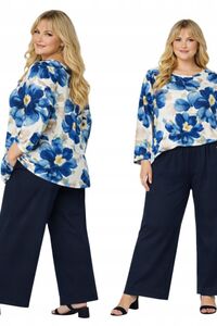 18384007904 Женская одежда больших размеров