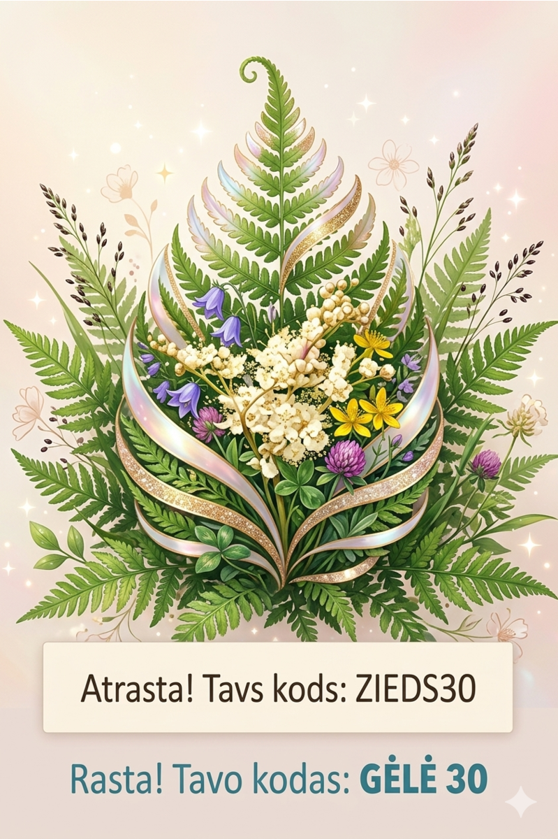 ZIEDS 30, lielie izmēri i-veikalā jandase.lv