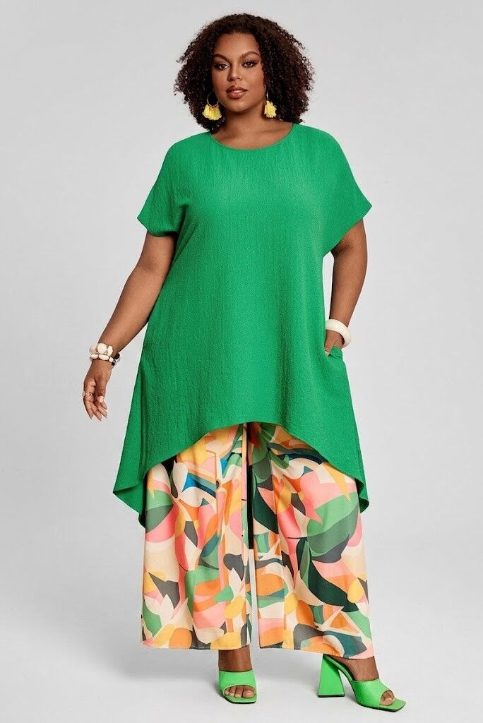 Košs kostīms vasarai, lielie izmēri i-veikalā jandase.lv