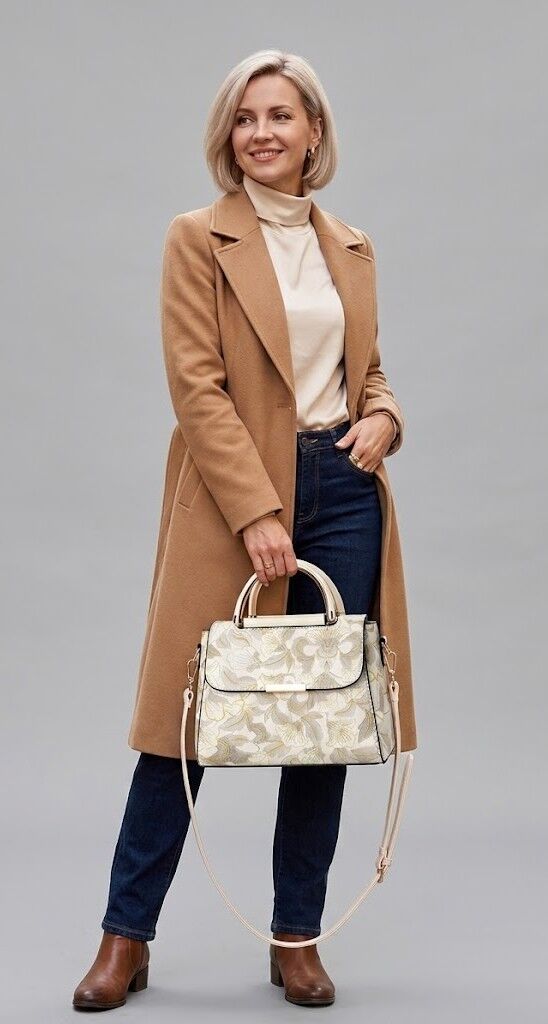 Gaiša rokassoma, lielie izmēri i-veikalā jandase.lv