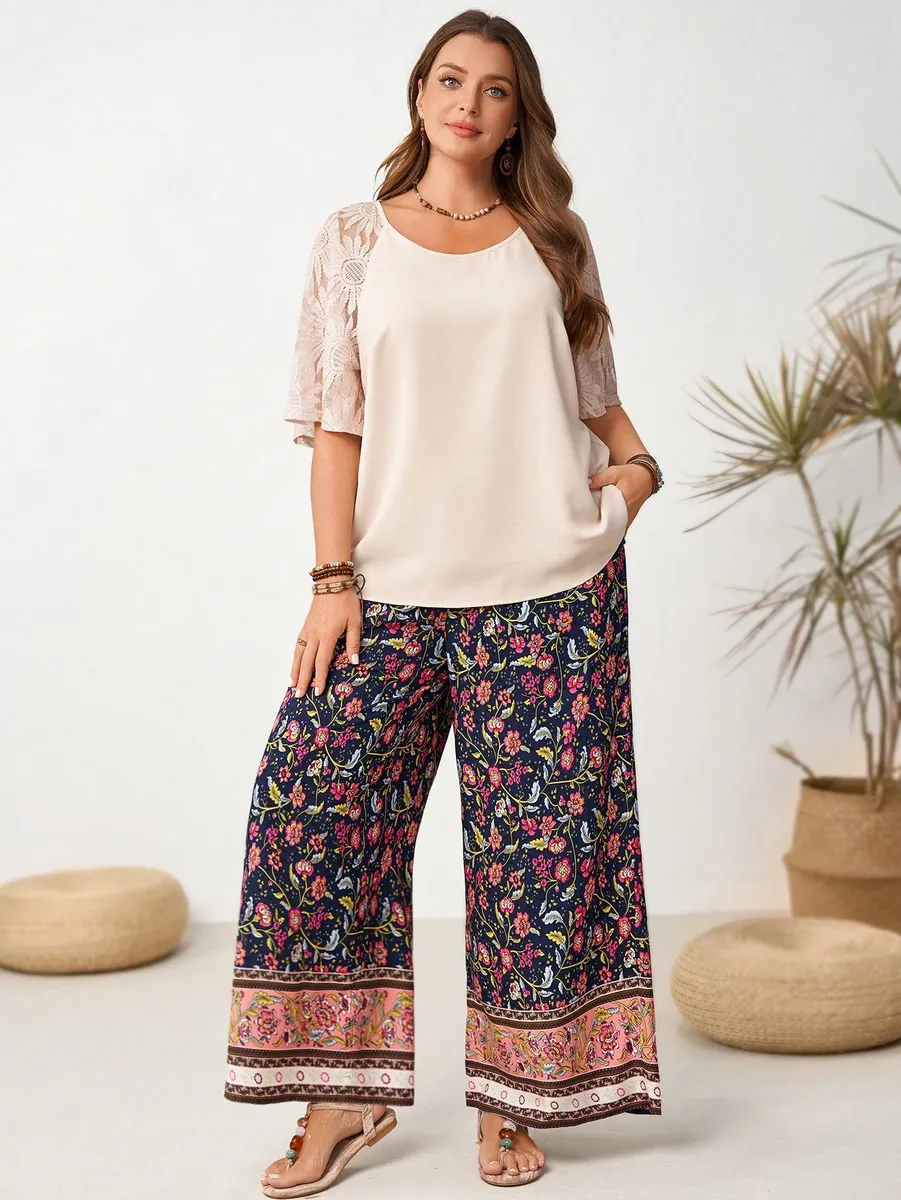 Vasarīgs bikškostīms, lielie izmēri i-veikalā jandase.lv