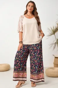 Vasarīgs bikškostīms - lielie izmēri sievietēm