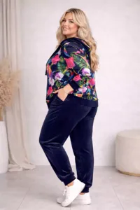 18387678797-ALG Женская одежда больших размеров