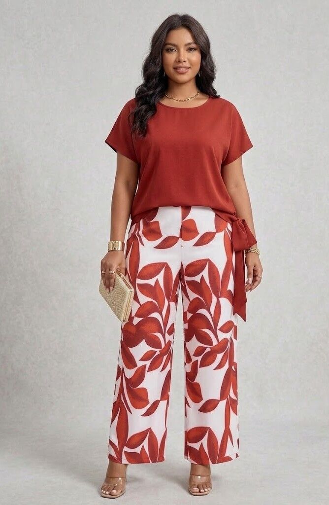 Bikškostīms sarkanos toņos, lielie izmēri i-veikalā jandase.lv