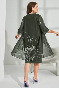 14101786-SH Женская одежда больших размеров