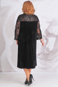 4543-BLK Женская одежда больших размеров