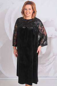 Kods 4543-BLK apģērbi internetā lieliem izmeriem