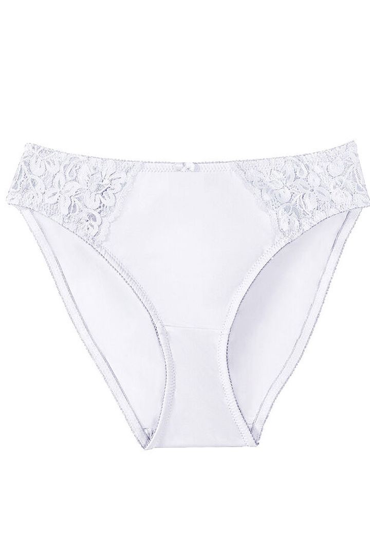 NAV PIEEJAMS | Недоступен | Out Of Stock Baltas krēmkrāsas apakšbiksītes, lielie izmēri i-veikalā jandase.lv