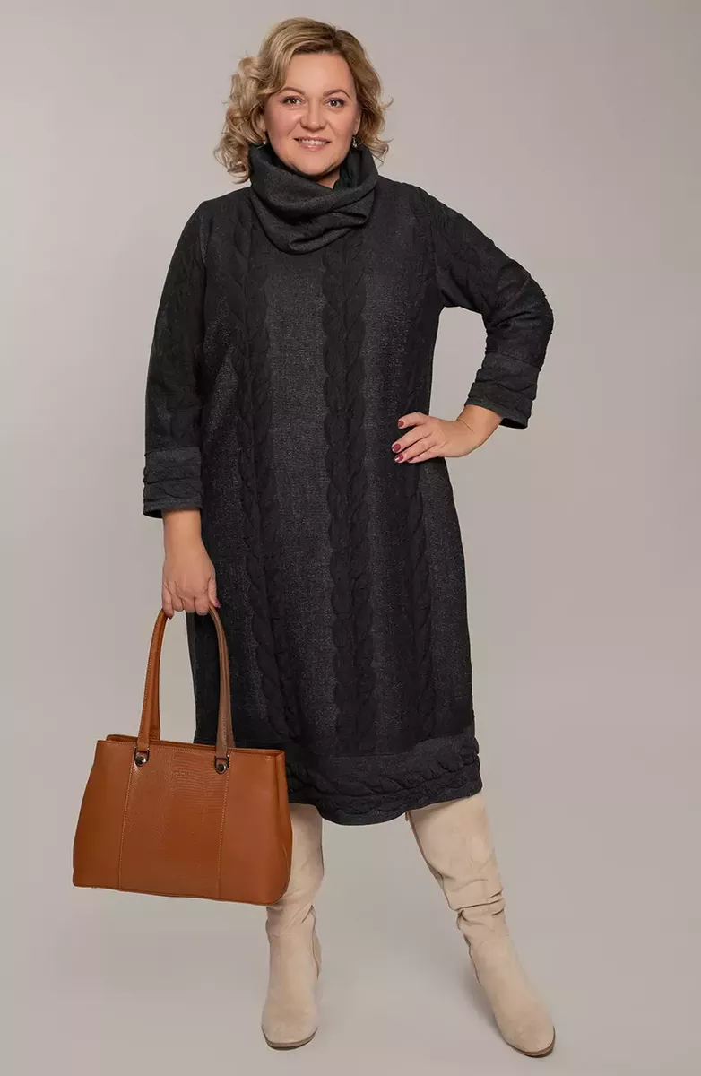 NAV PIEEJAMS | Недоступен | Out Of Stock Kleita ar šallīti (DZXX), lielie izmēri i-veikalā jandase.lv