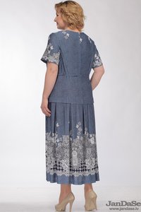 242-DZ Женская одежда больших размеров