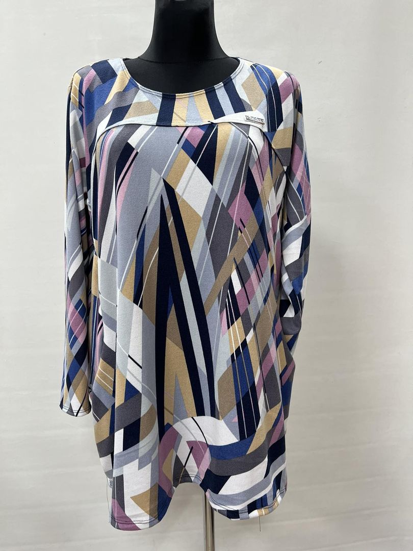 Tunika košās krāsās, lielie izmēri i-veikalā jandase.lv