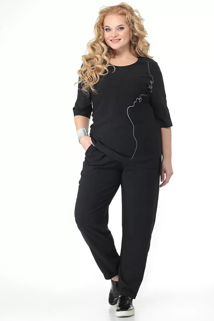 Melns bikškostīms, lielie izmēri i-veikalā jandase.lv