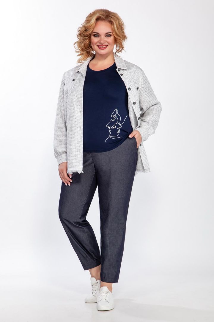 Trīsdaļīgs komplekts, lielie izmēri i-veikalā jandase.lv