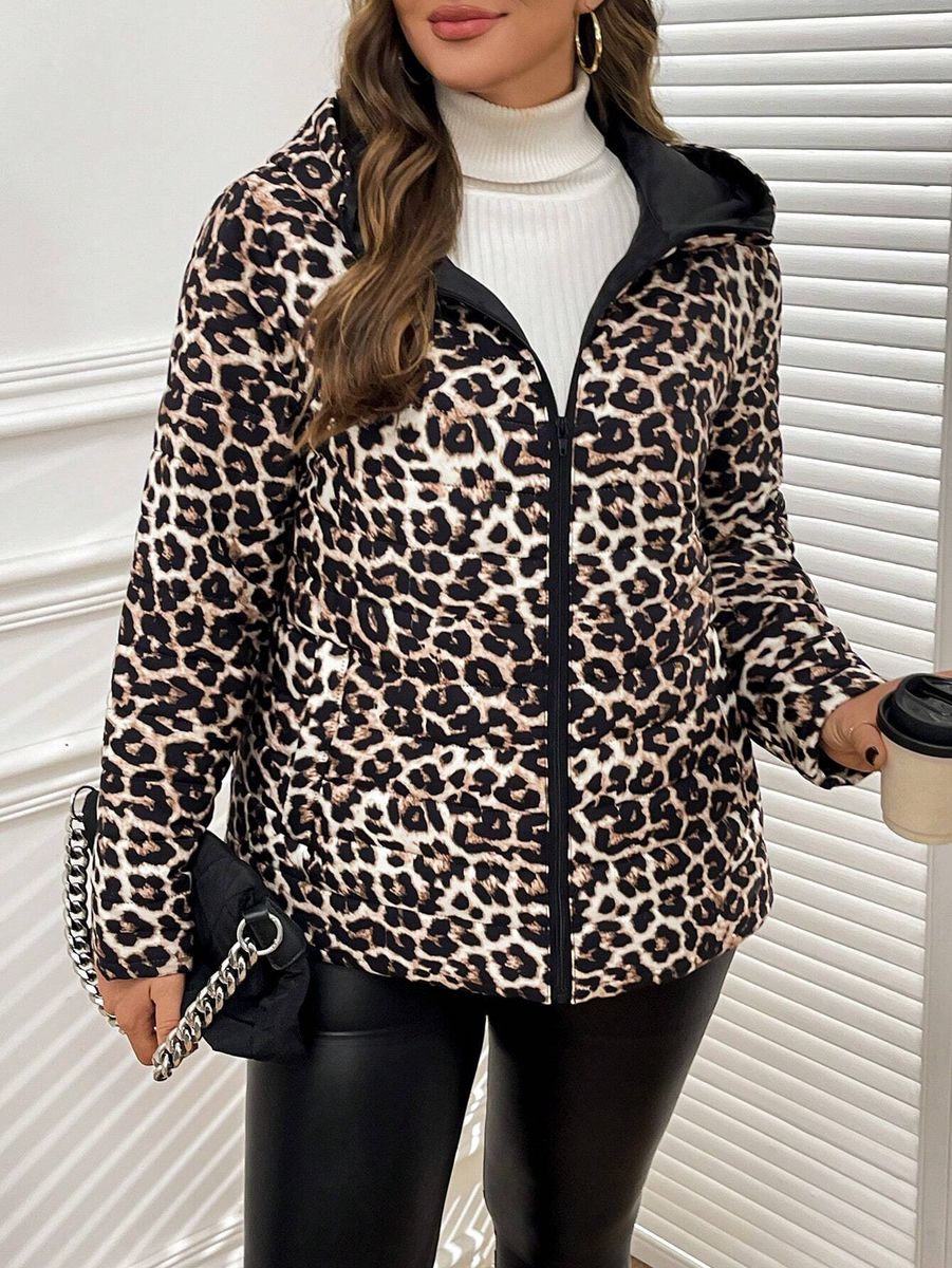 Virsjaka ar leoparda rakstu, lielie izmēri i-veikalā jandase.lv