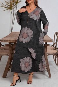 Plus size clothing kods 45230625-S