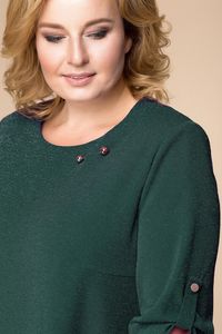 Kods 1-1727-GRN apģērbi internetā lieliem izmeriem