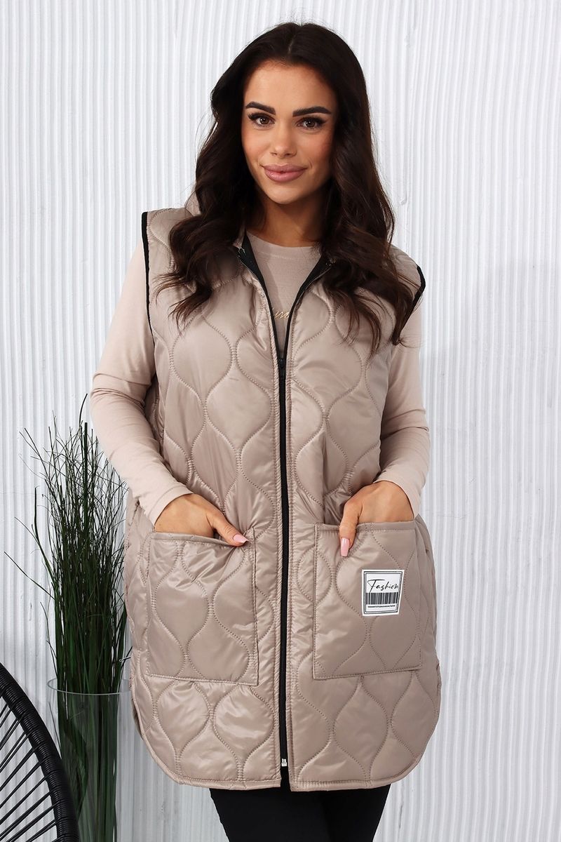 Veste ar kapuci, lielie izmēri i-veikalā jandase.lv