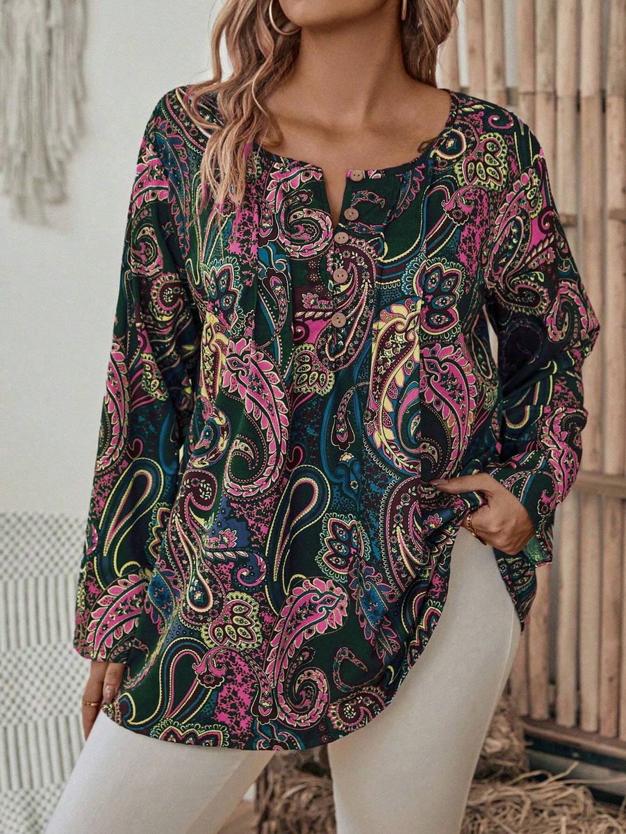 Krāsaina tunika - lielie izmēri, lielie izmēri i-veikalā jandase.lv