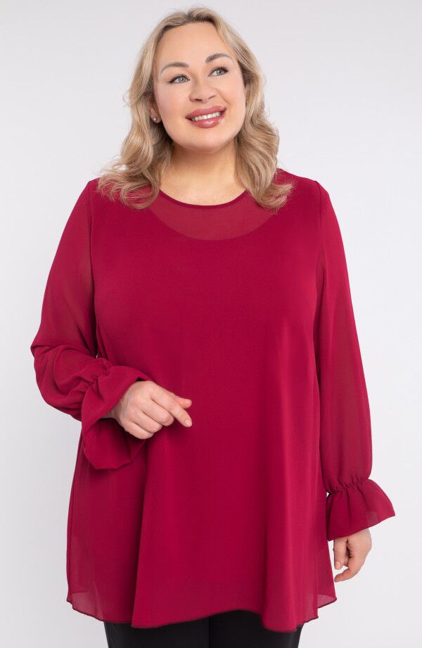 Koša svētku tunika, lielie izmēri i-veikalā jandase.lv